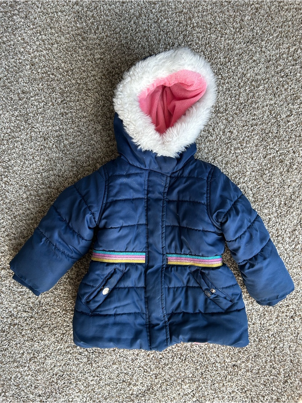 Carter’s Toddler Girl Winter Jacket, 24 months